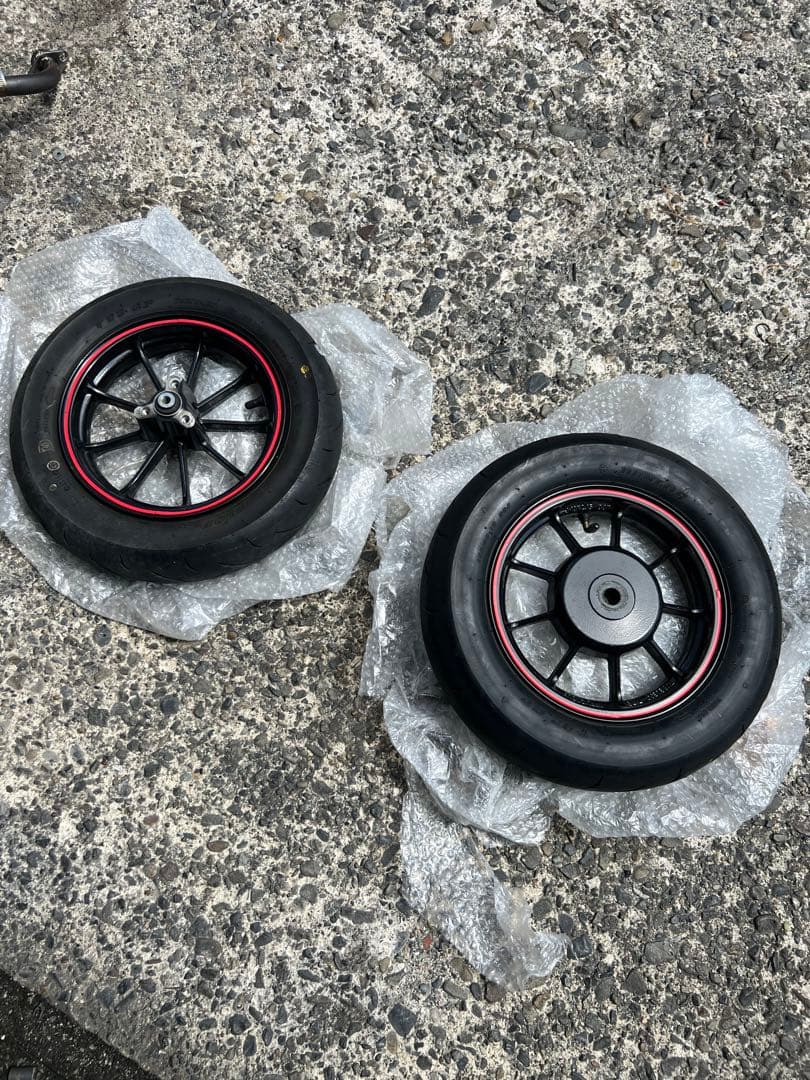 アドレスV125G、S用、V100 限定ホイール