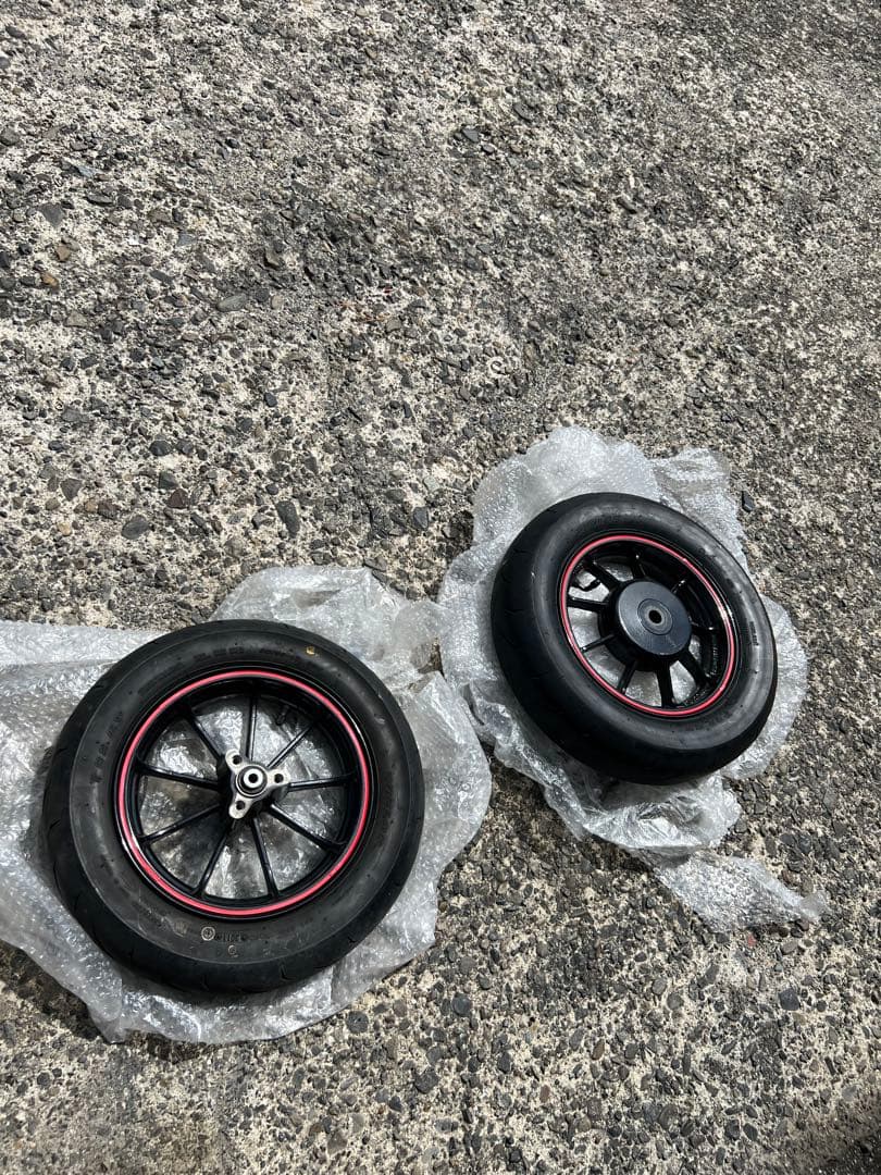 アドレスV125G、S用、V100 限定ホイール