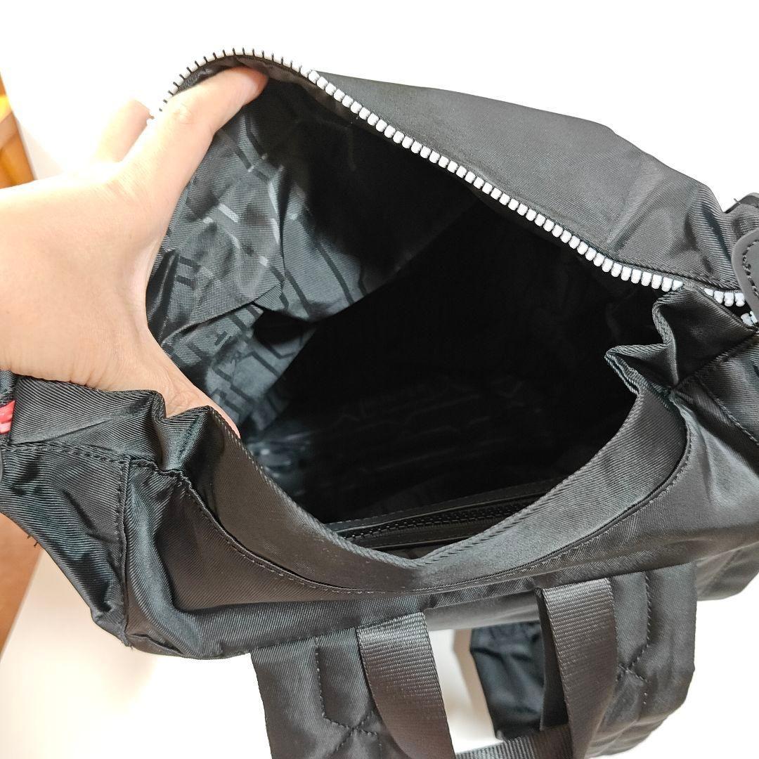 未使用　HUNTER ハンターリュックサック バックパック　ブラック