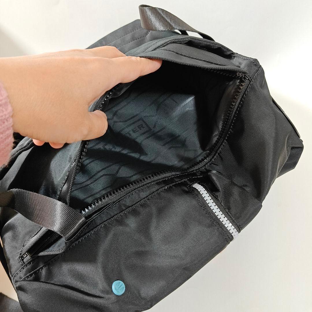 未使用　HUNTER ハンターリュックサック バックパック　ブラック