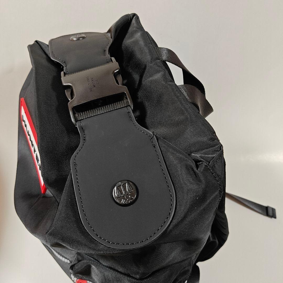 未使用　HUNTER ハンターリュックサック バックパック　ブラック