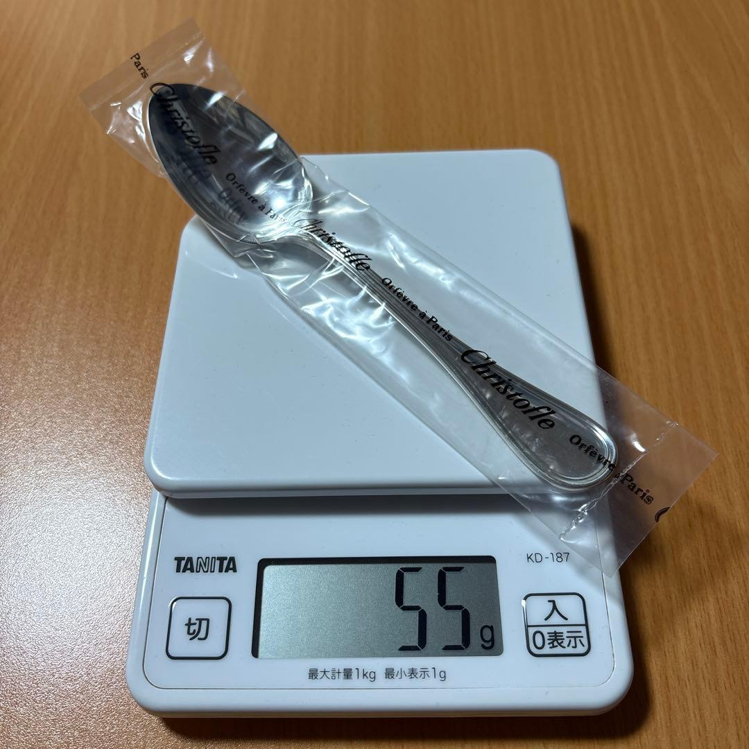 クリストフル　アルビ　デザートスプーン　2本