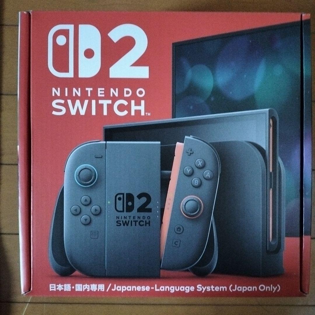 【新品未開封】Nintendo Switch2