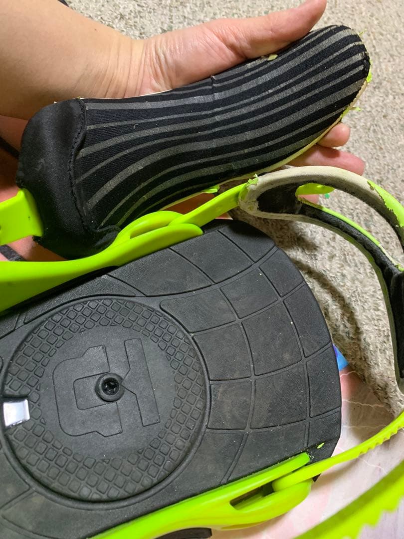 CAPITA スノーボード ビンディング付き　オフトレ　ウルトラフィアー　151