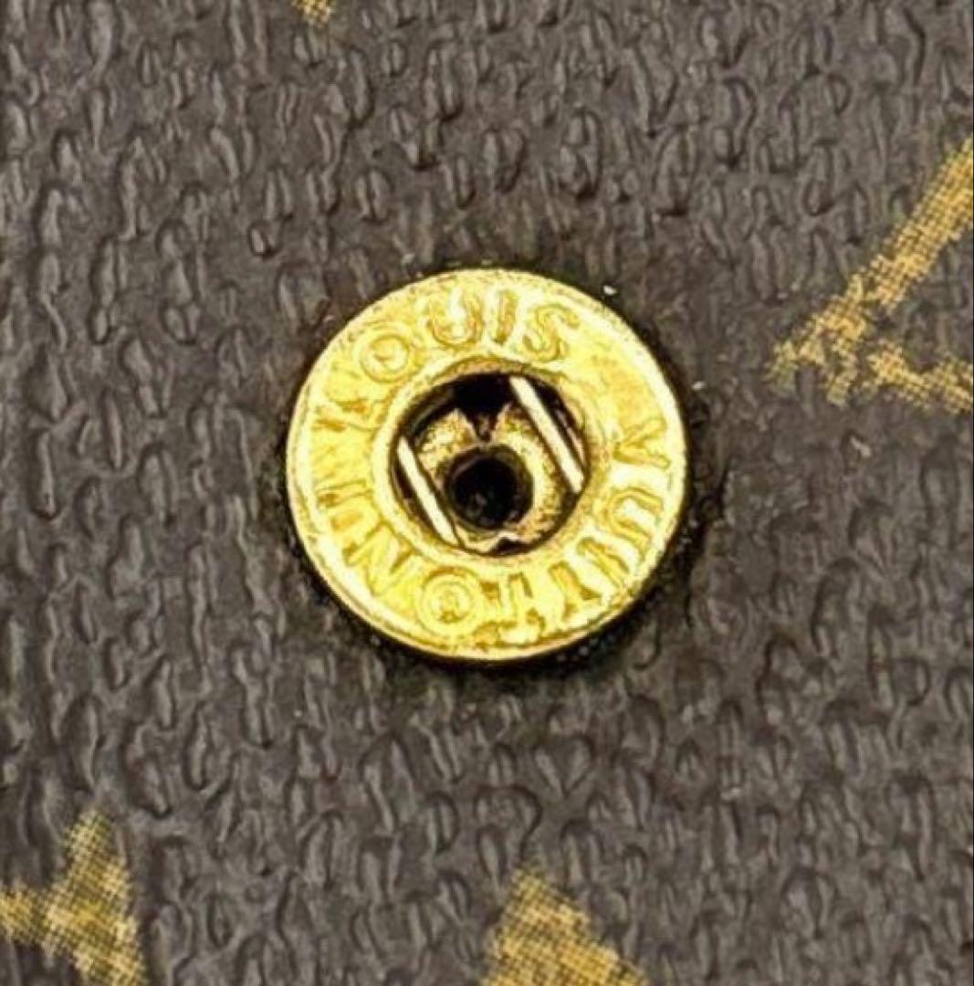 ルイヴィトン ポルトフォイユ トレゾール モノグラム 二つ折り財布