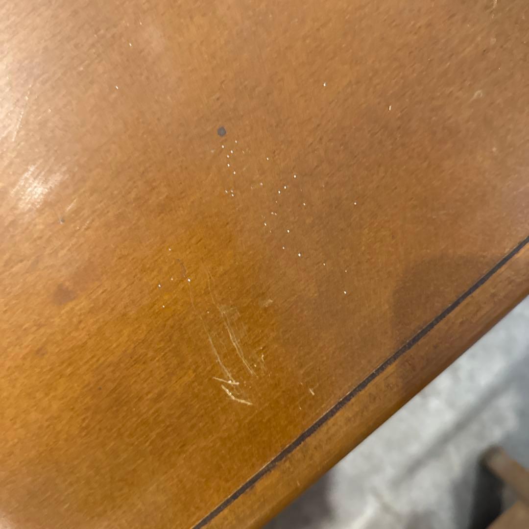 年末年始saleヴィンテージ　コーヒーテーブル　引き出し付き