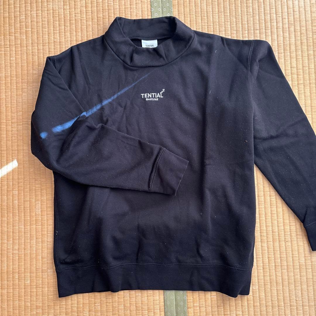 ☆BAKUNE ウォーム 上下セット ブラックMサイズユニセックス