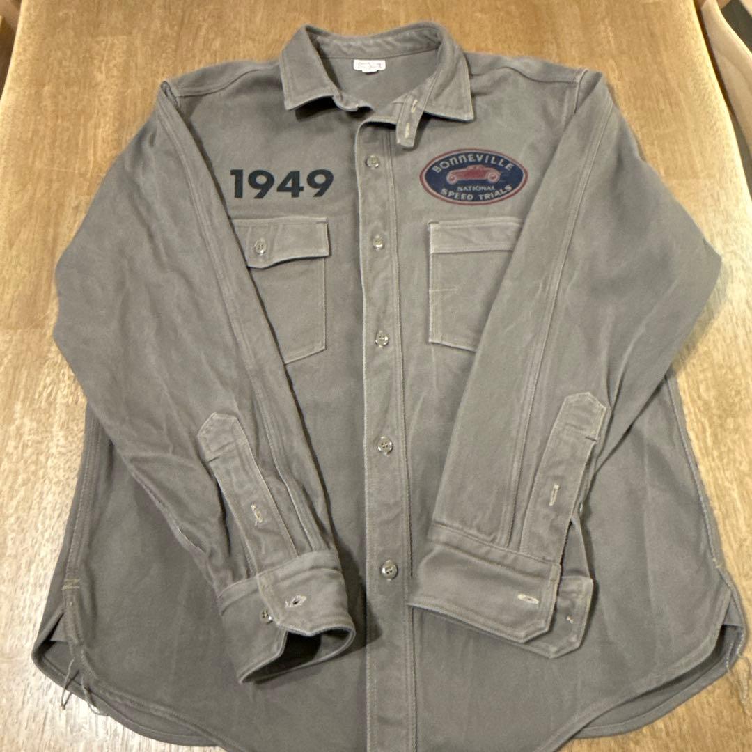 FREE WHEELERS/フリーホイーラーズ2024秋冬Work shirt