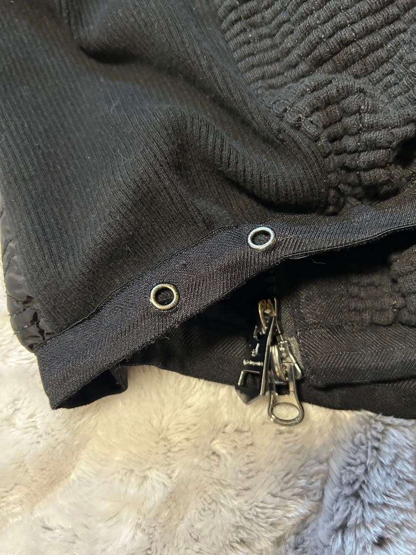 1PIU1UGUALE3 RELAXワッフルパーカーセットアップ【S】