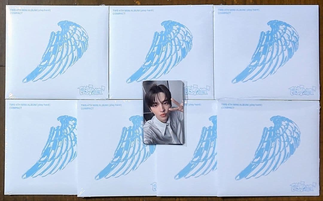 【新品未開封】TWS play hard COMPACT 7形態×10 特典付き