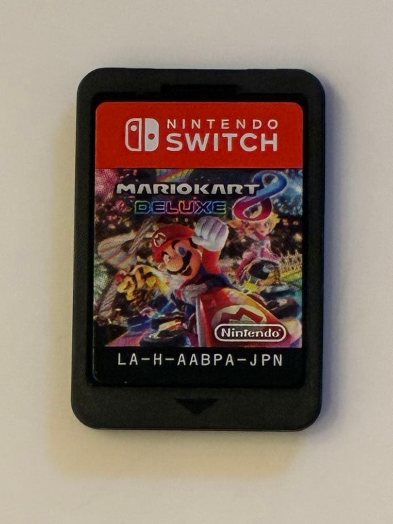 Switch本体、マリオカート8デラックスセット