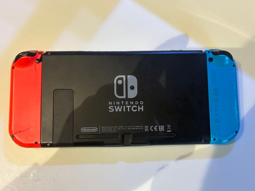 Switch本体、マリオカート8デラックスセット