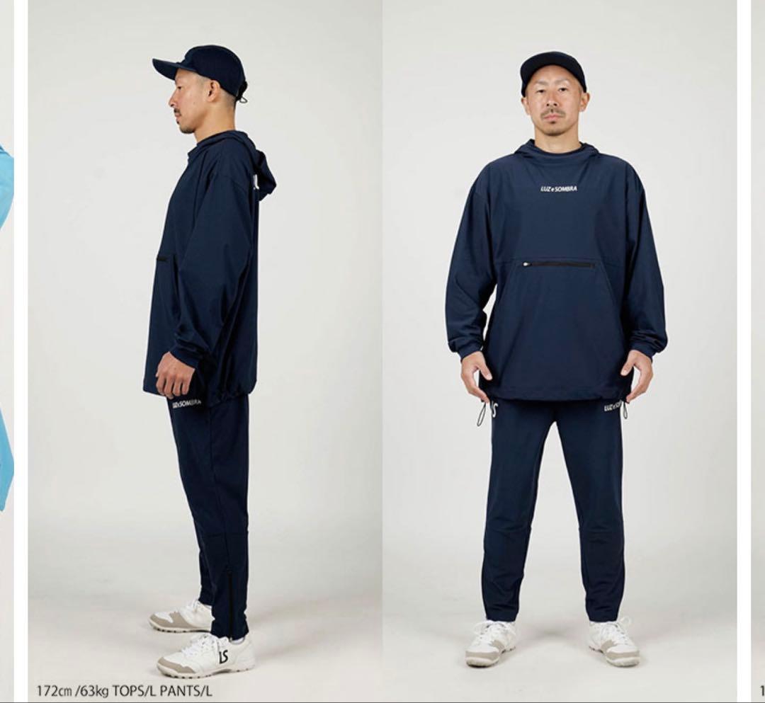 Luz e Sombra NAVIGATORS ANORAK シャツ＆パンツ