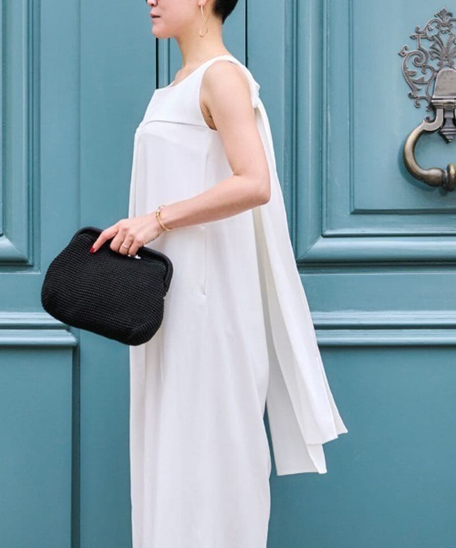 完売品‼️JENNEジェンヌ 3WAYバックリボンサロペット