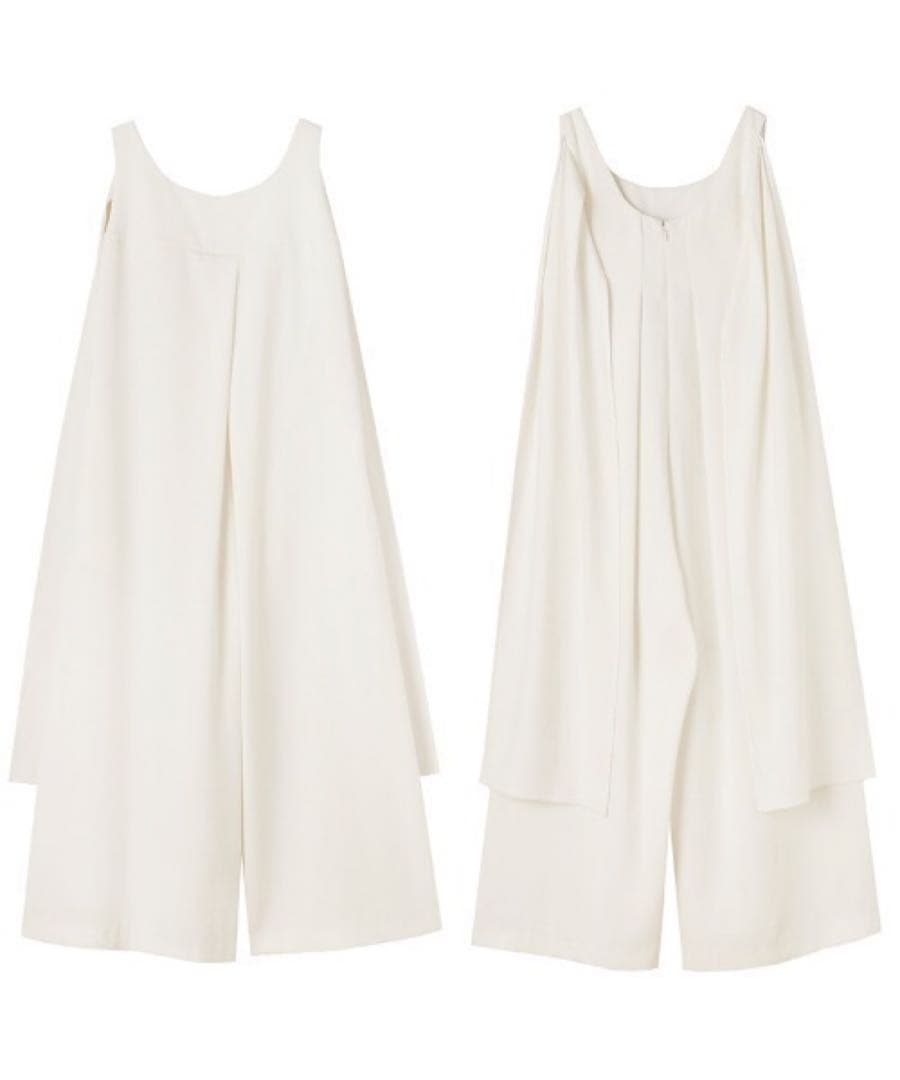 完売品‼️JENNEジェンヌ 3WAYバックリボンサロペット