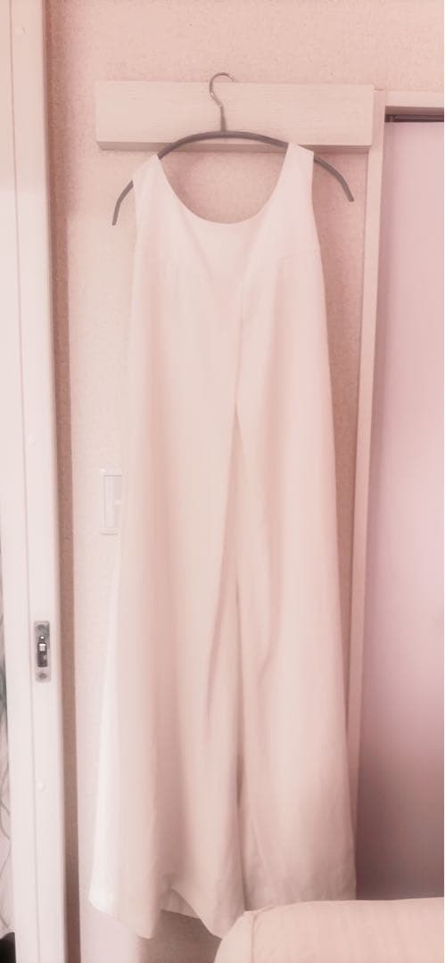 完売品‼️JENNEジェンヌ 3WAYバックリボンサロペット