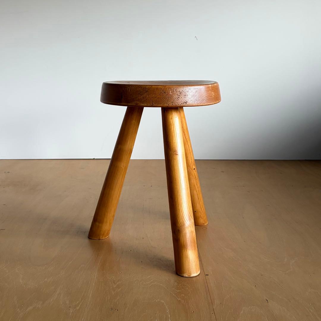 スツール Charlotte Perriand Les Arcs Stool