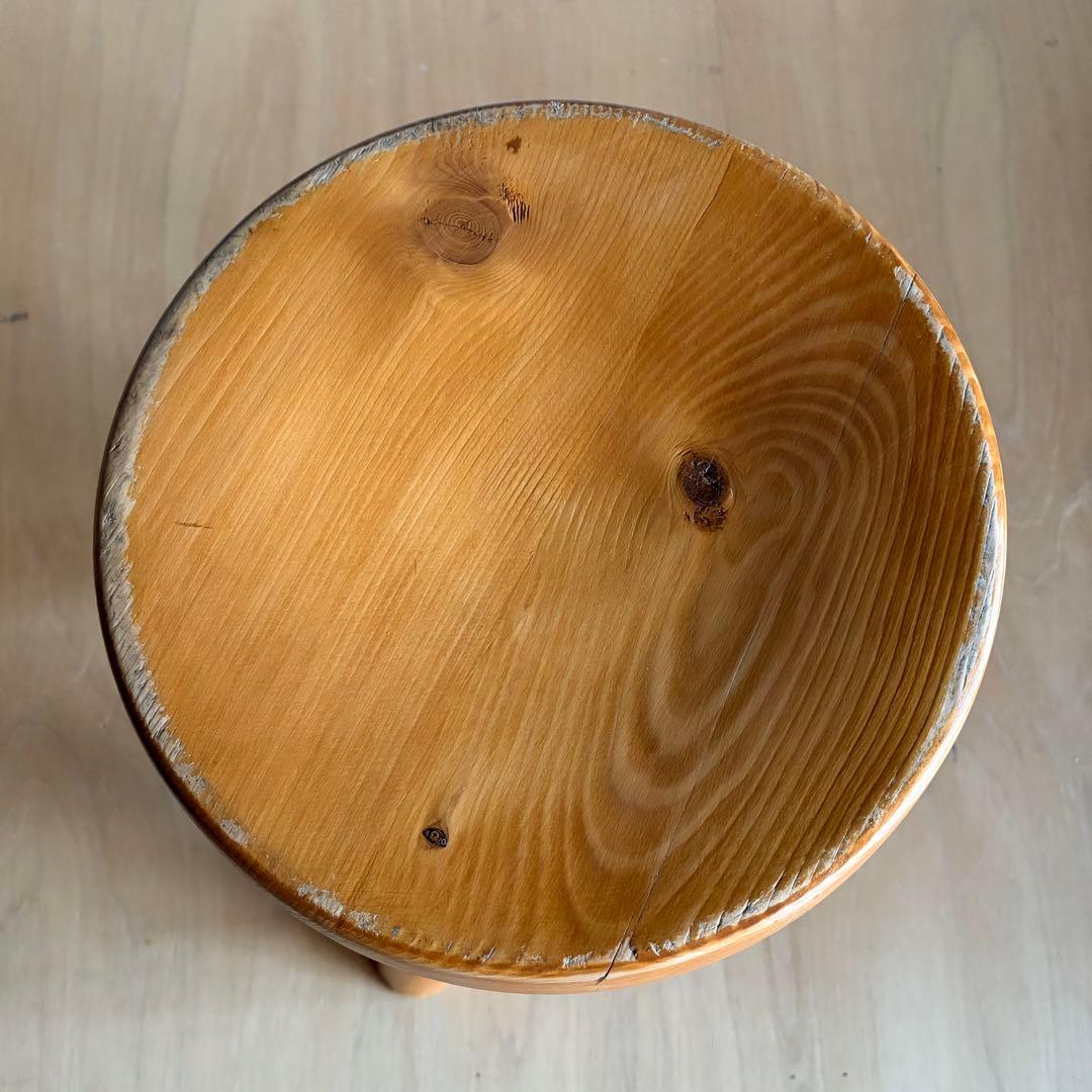 スツール Charlotte Perriand Les Arcs Stool