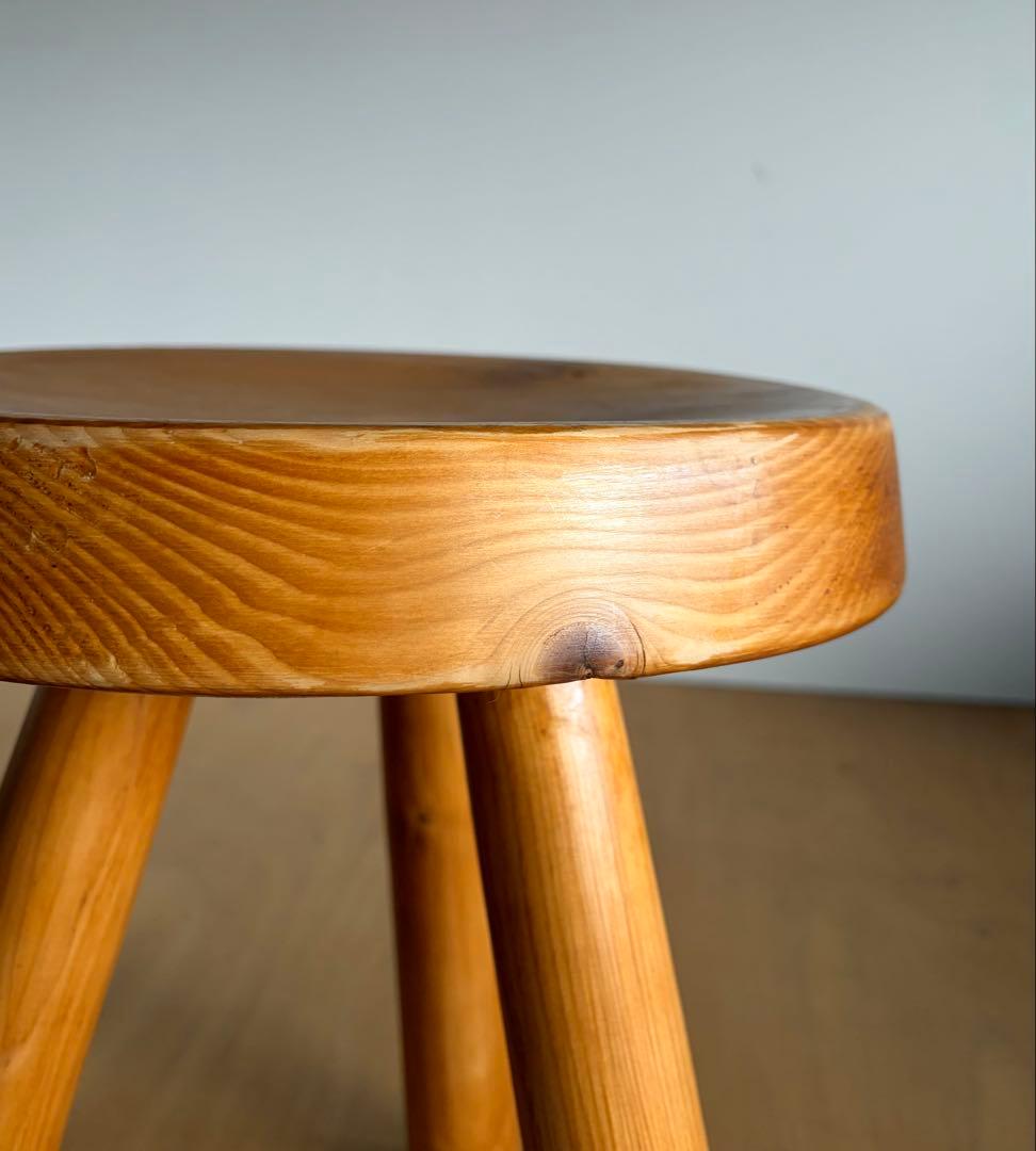 スツール Charlotte Perriand Les Arcs Stool
