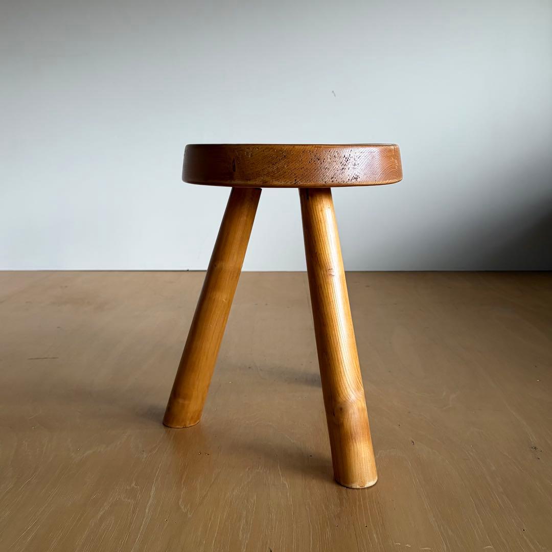 スツール Charlotte Perriand Les Arcs Stool