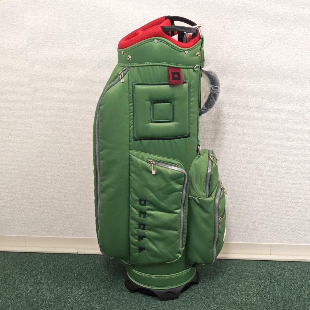【新品】ONOFF キャディバッグ 2022年モデル OB0422 グリーン