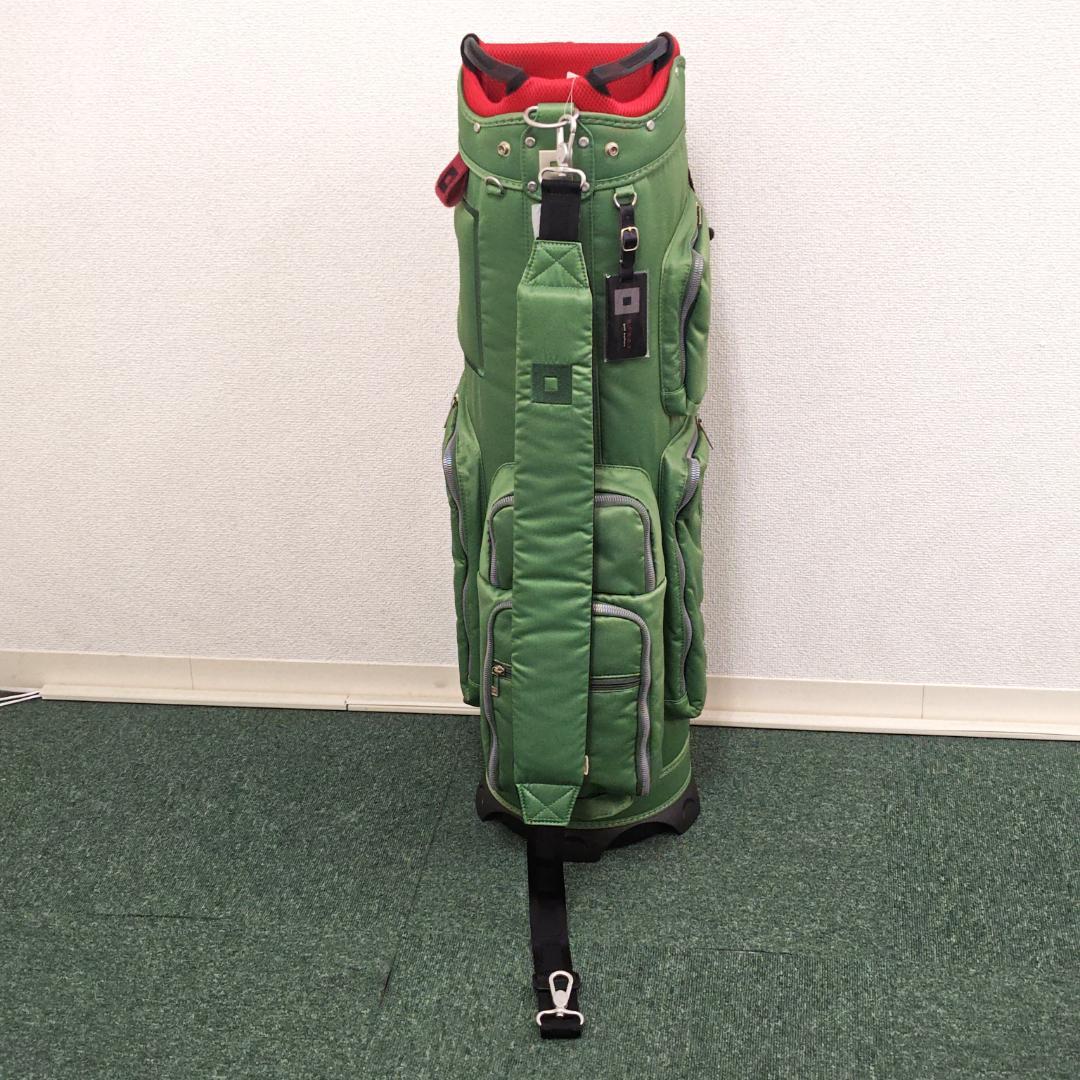 【新品】ONOFF キャディバッグ 2022年モデル OB0422 グリーン