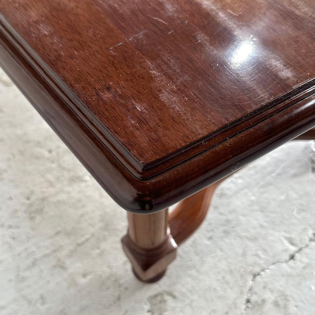 ✦70s✦ maruni マルニ木工 ローテーブル 地中海 クラシック 応接間