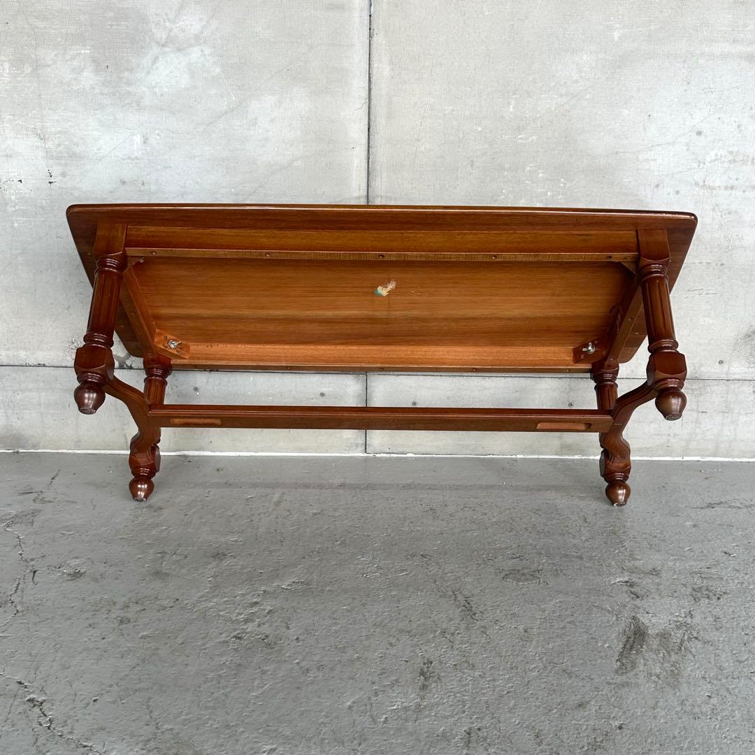 ✦70s✦ maruni マルニ木工 ローテーブル 地中海 クラシック 応接間