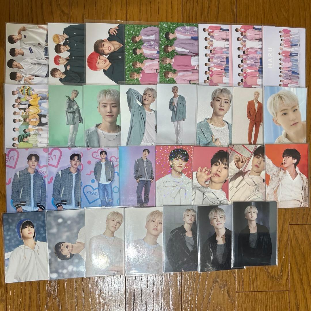 SEVENTEEN ホシ トレカ グッズ 100点以上 セット まとめ売り