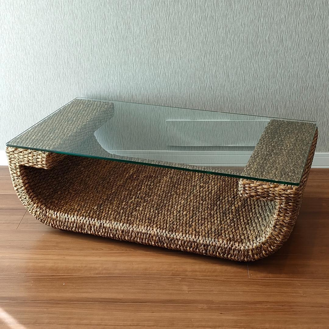 〈美品〉アジアン家具　パフォーマックス　センターテーブル