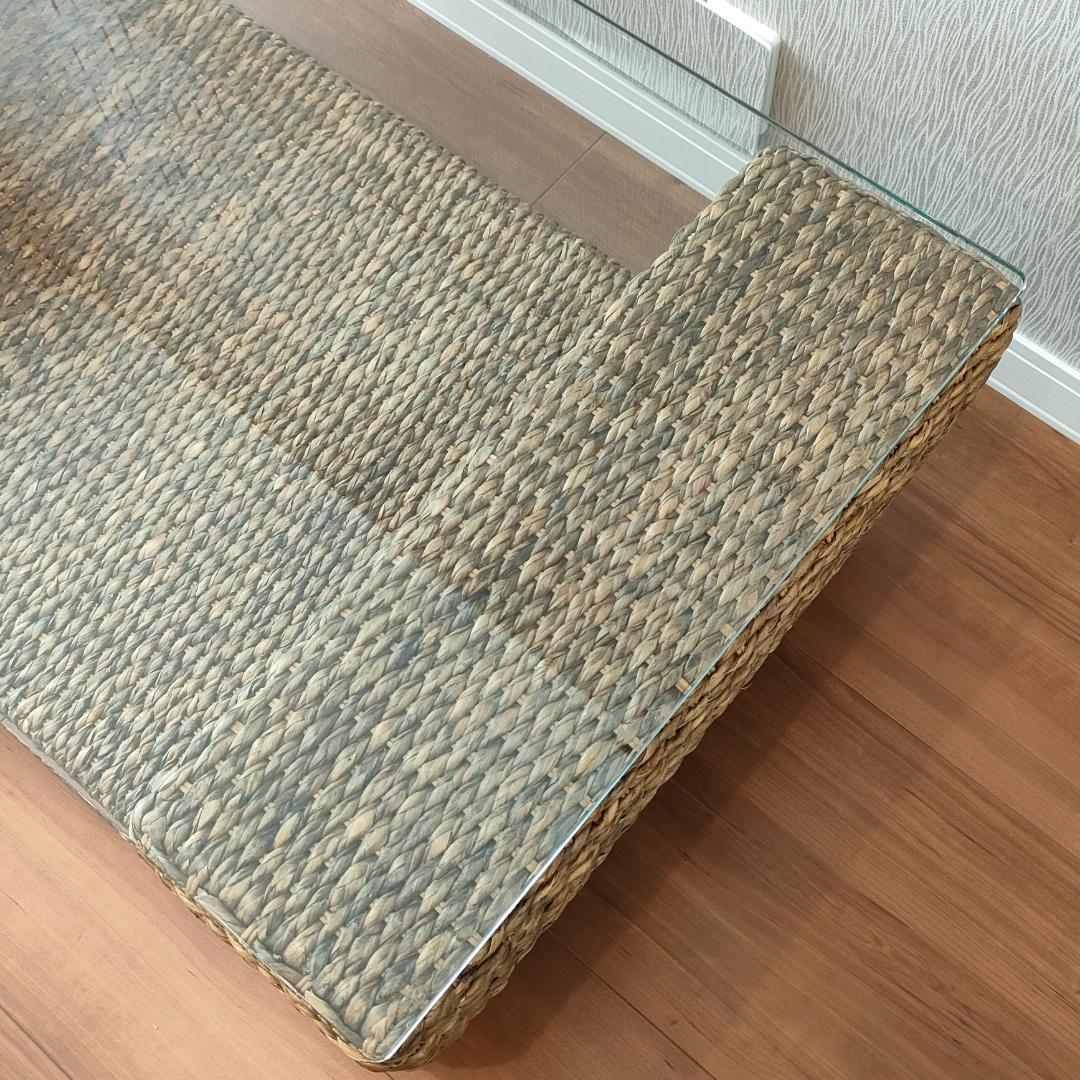 〈美品〉アジアン家具　パフォーマックス　センターテーブル