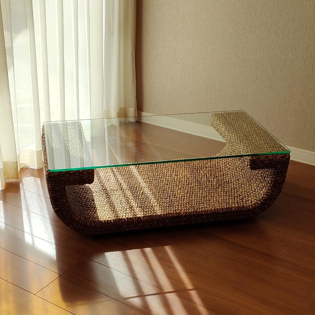 〈美品〉アジアン家具　パフォーマックス　センターテーブル