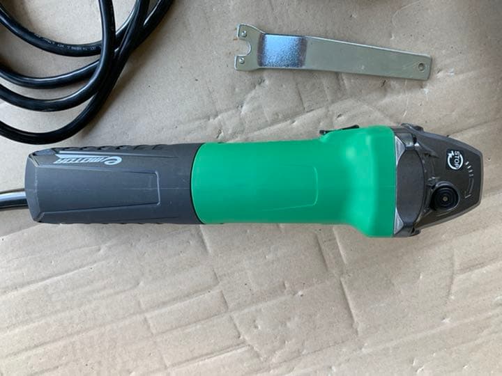 電気ディスクグラインダ G10BYE 1400W 100VHiKOKI