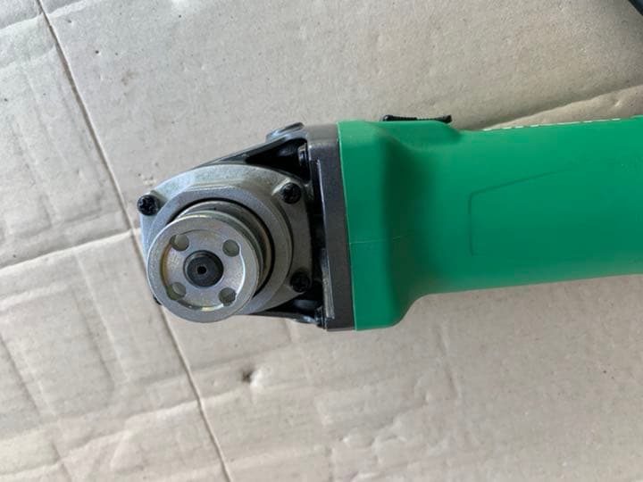 電気ディスクグラインダ G10BYE 1400W 100VHiKOKI