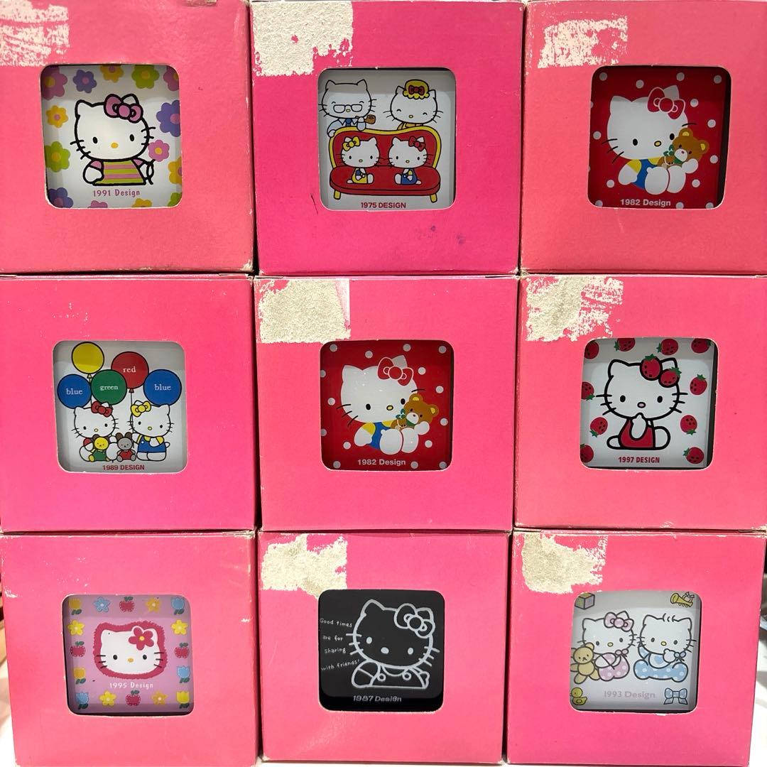 キティ　スタッキングチェスト　レトロ