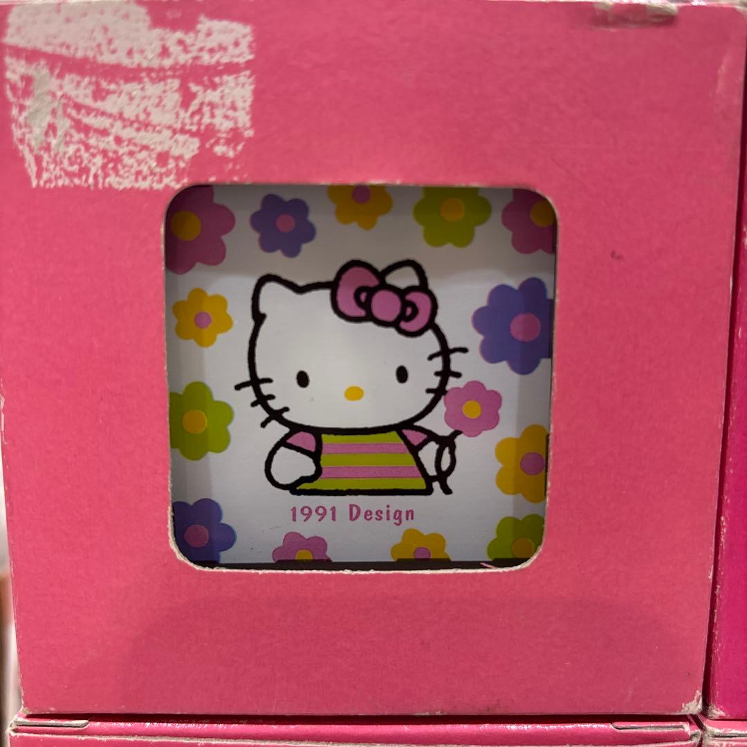 キティ　スタッキングチェスト　レトロ