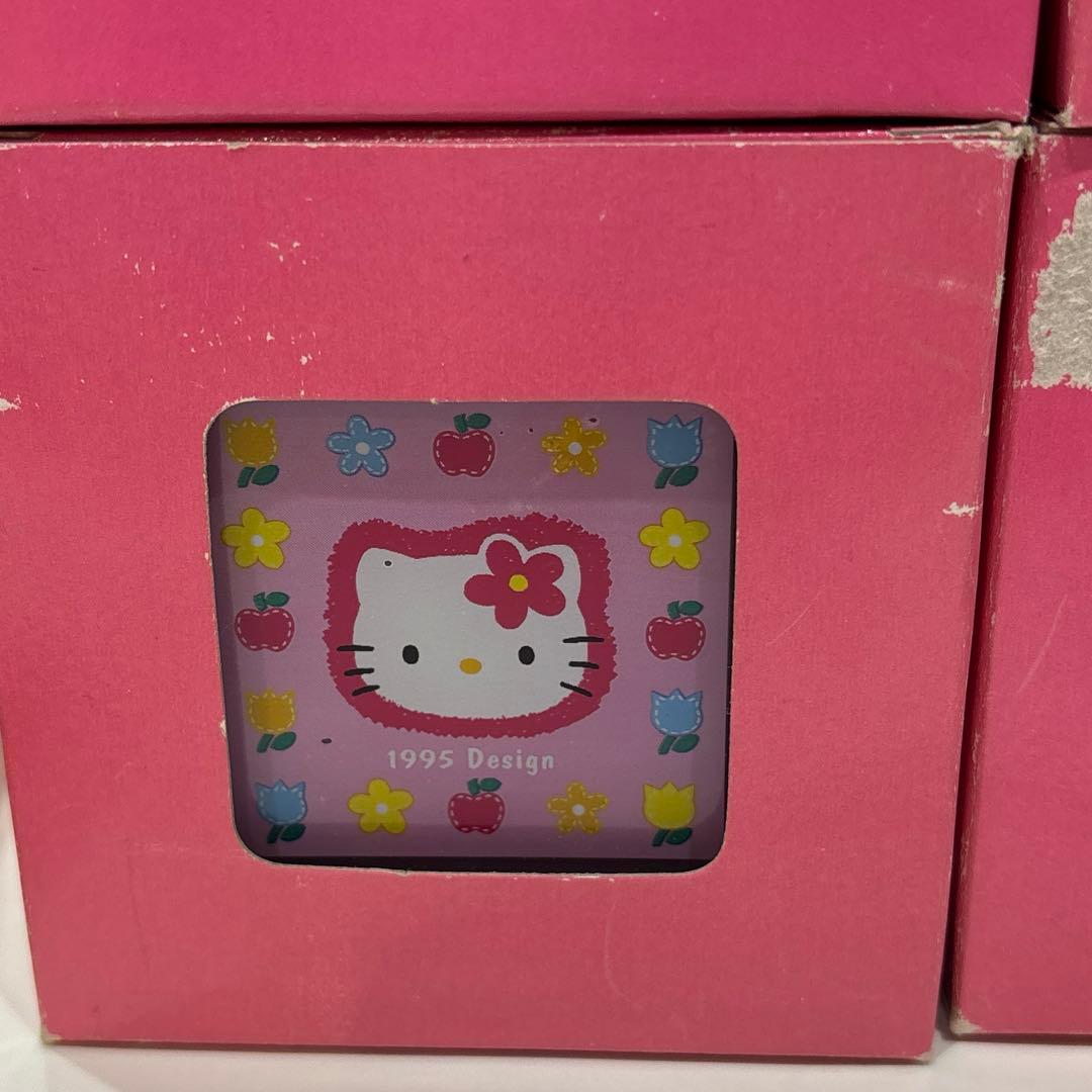 キティ　スタッキングチェスト　レトロ