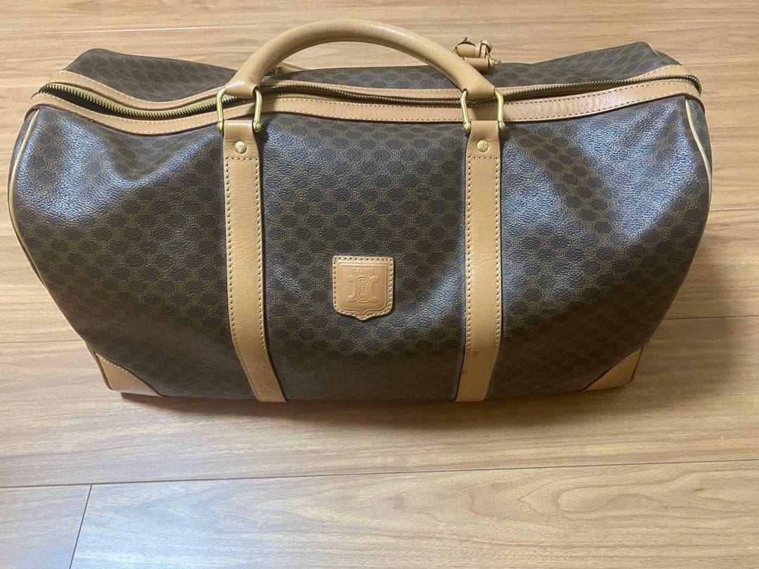 【CELINE】セリーヌ　ボストンバッグ
