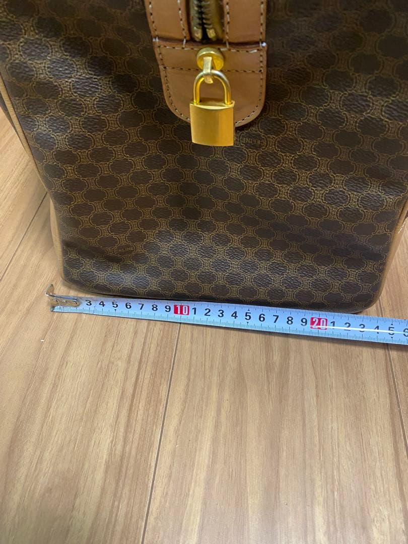 【CELINE】セリーヌ　ボストンバッグ