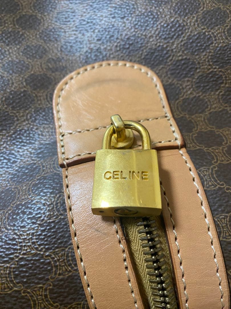 【CELINE】セリーヌ　ボストンバッグ