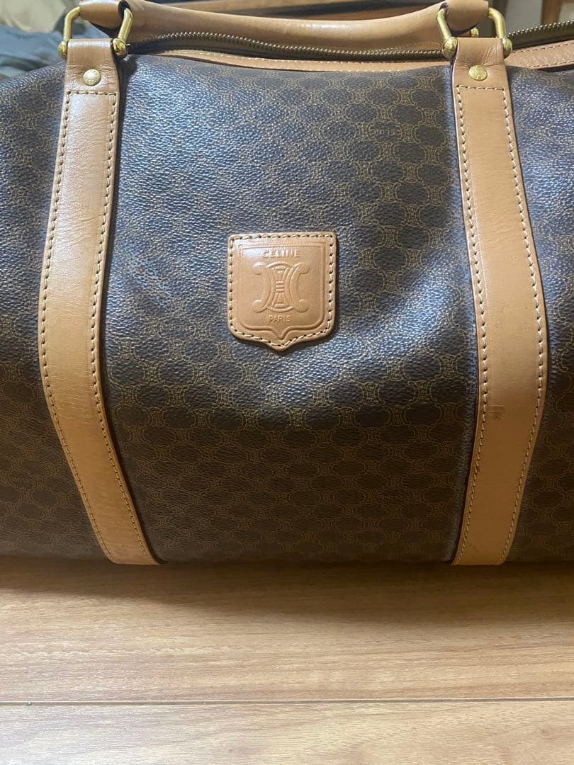 【CELINE】セリーヌ　ボストンバッグ