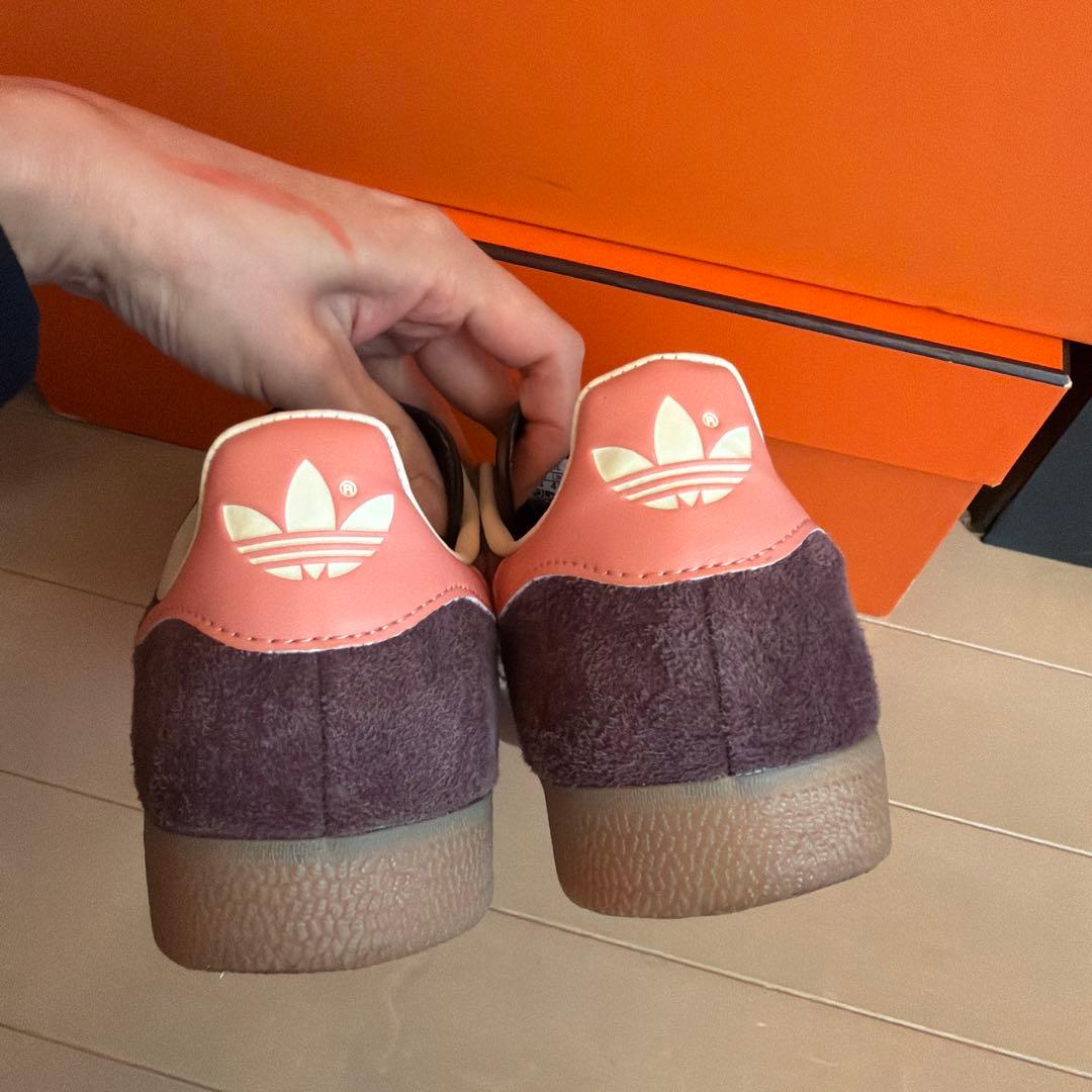 [美品] adidas アディダス　ガゼル　23cm