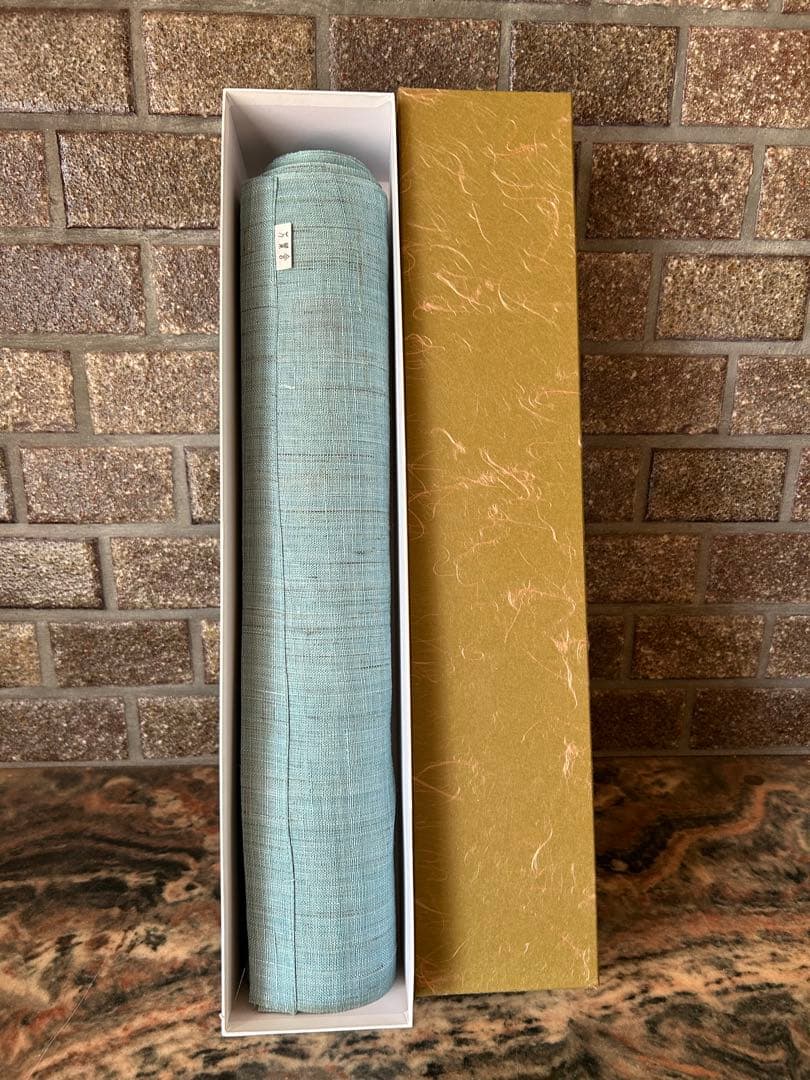 のれん　小林徹彩作　京都万葉舎