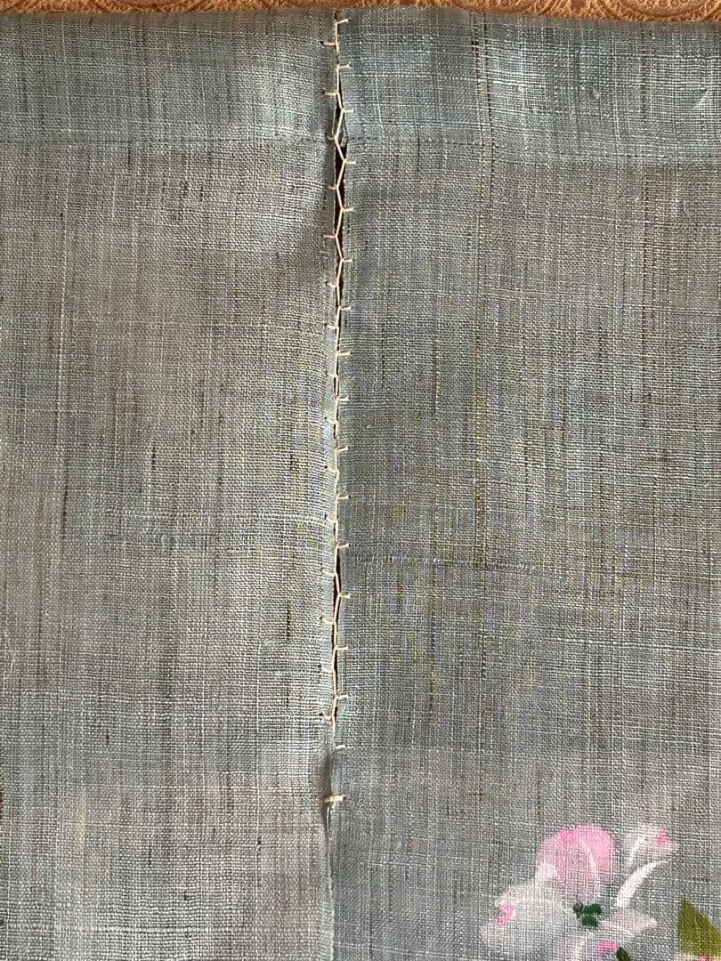 のれん　小林徹彩作　京都万葉舎