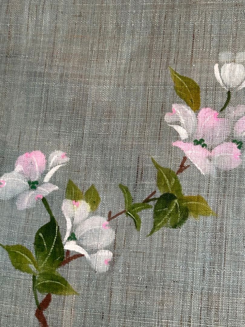 のれん　小林徹彩作　京都万葉舎