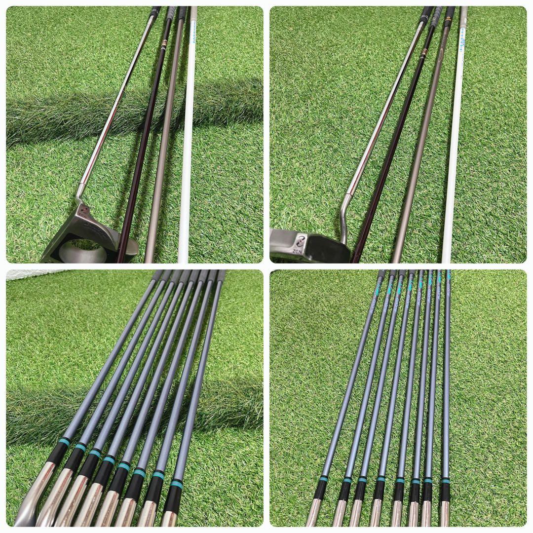 美品 初心者に優しいセット Cobra他 レディースゴルフクラブ12本セット