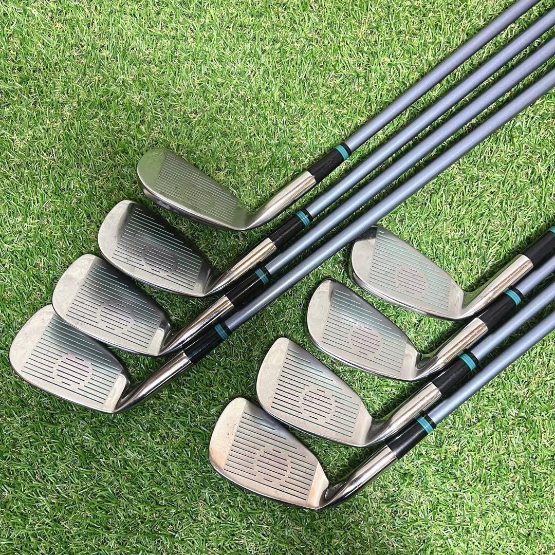 美品 初心者に優しいセット Cobra他 レディースゴルフクラブ12本セット