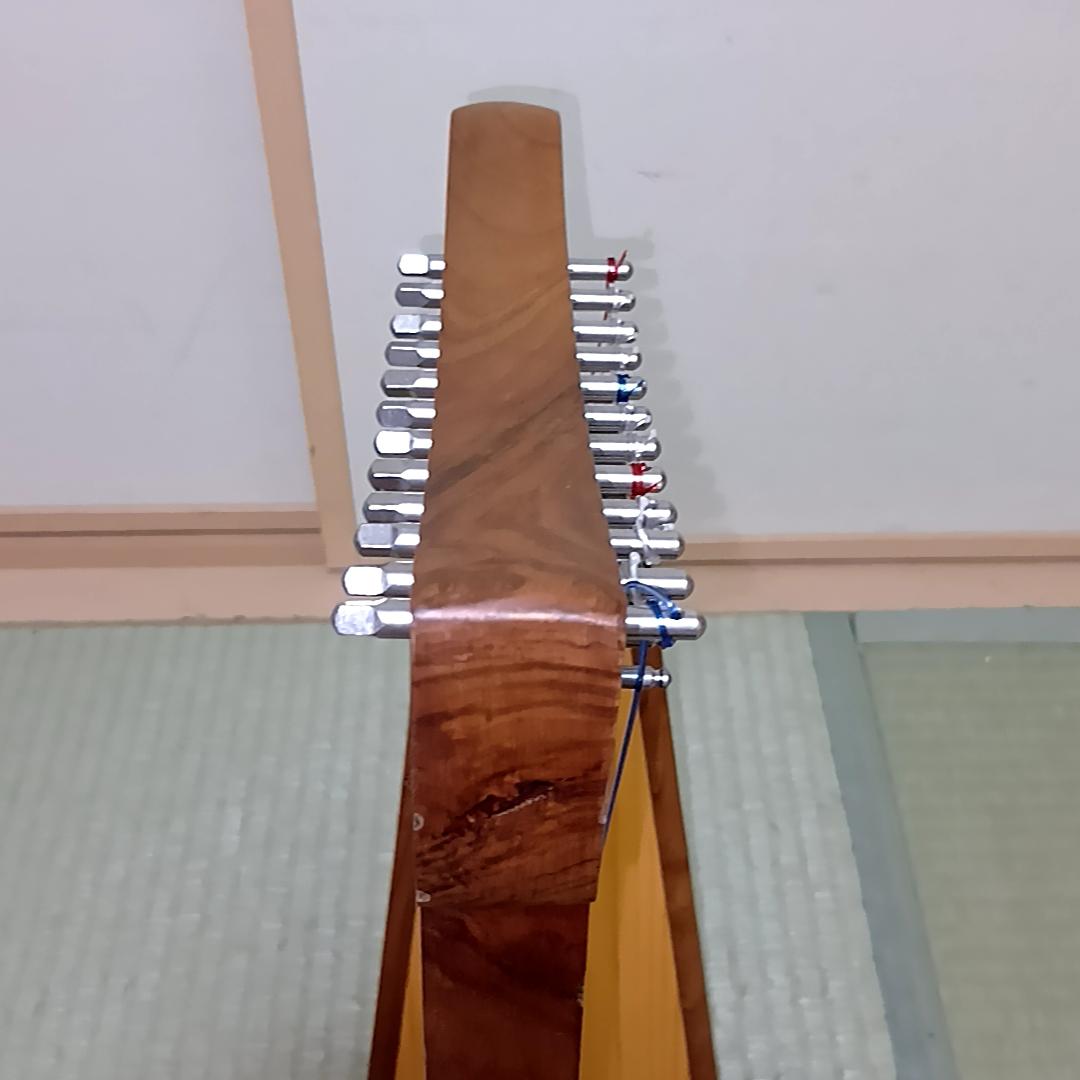 ベイビーハープ　12弦　教本付き　グレースハープ