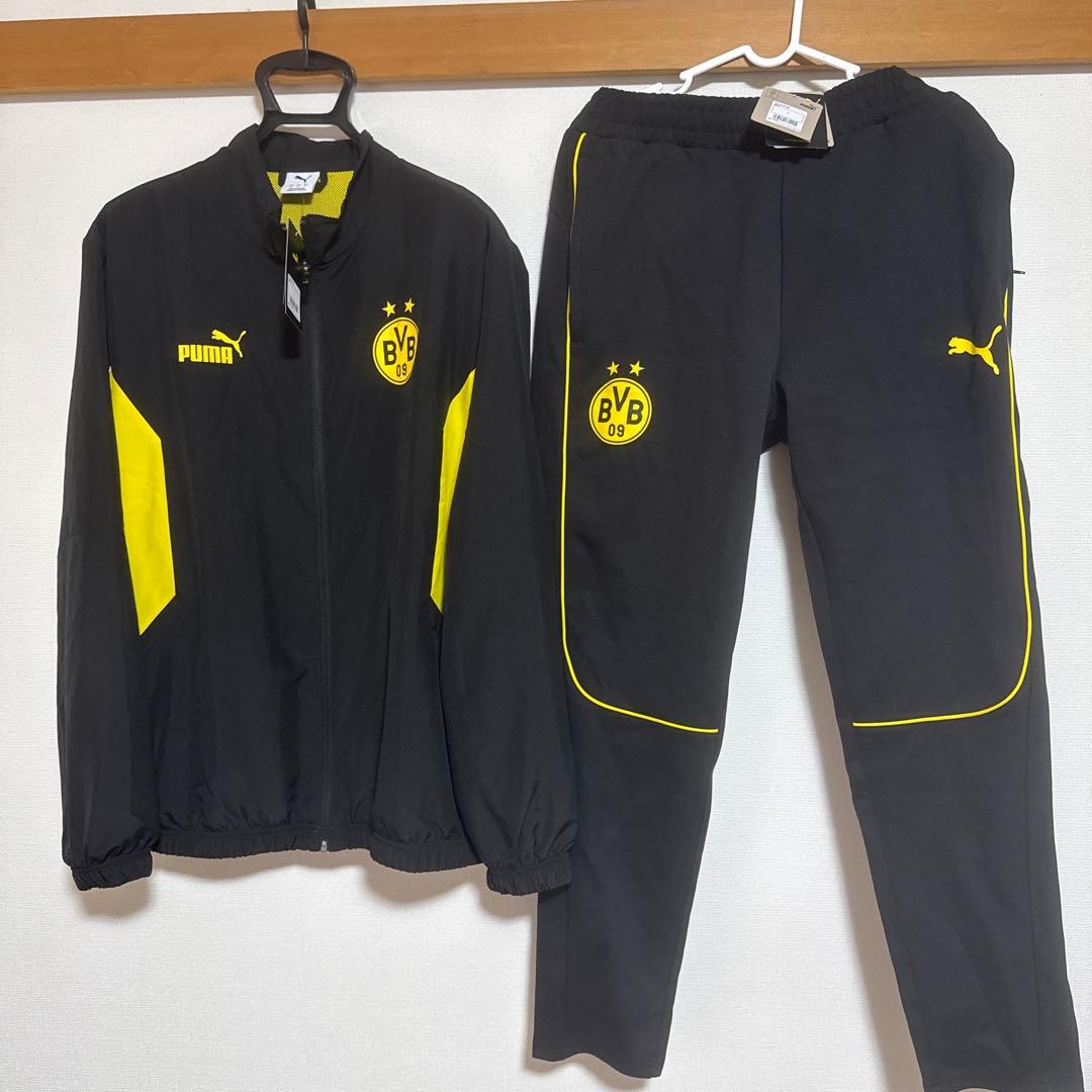 新品未使用　PUMA正規品　ドルトムント　トレーニングウェア　上下
