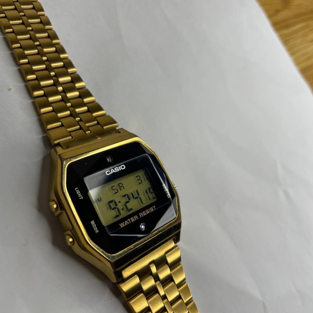Casio A159WGE ヴィンテージウォッチ